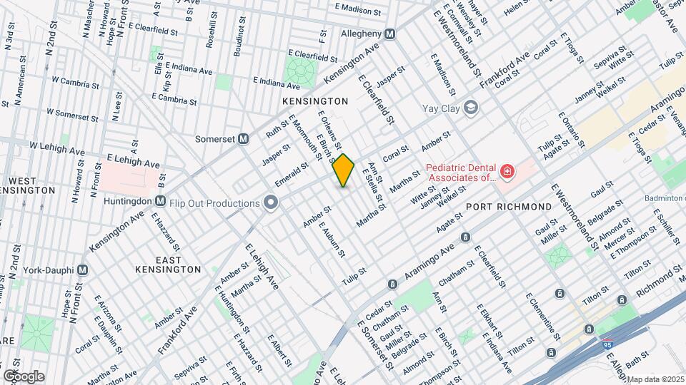 2071 E Monmouth St Map and Location Details