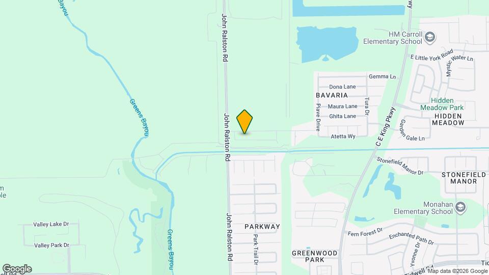 11943 Munich Dr Map and Location Details