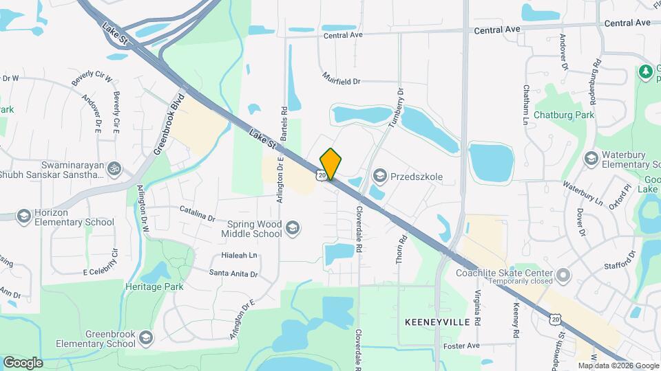 5682 Cambridge Way Map and Location Details