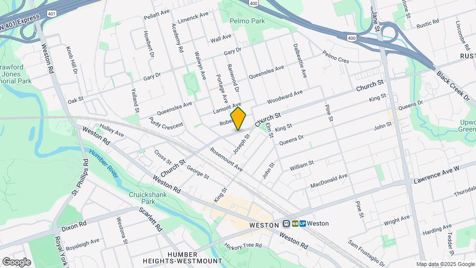 89 Church St Map and Location Details