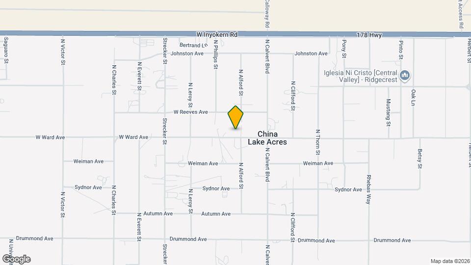 4212 W Ward Ave Map and Location Details