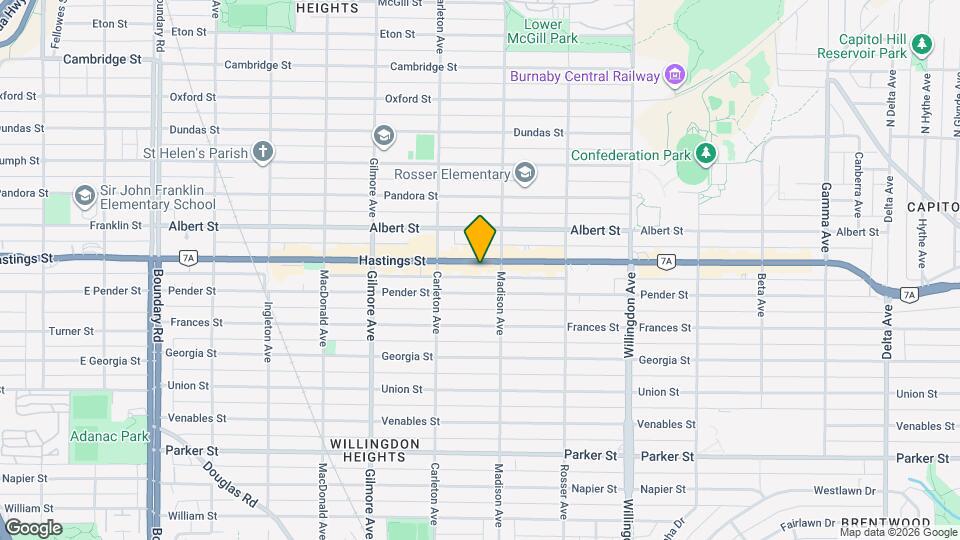 4270 New Hastings St Map and Location Details