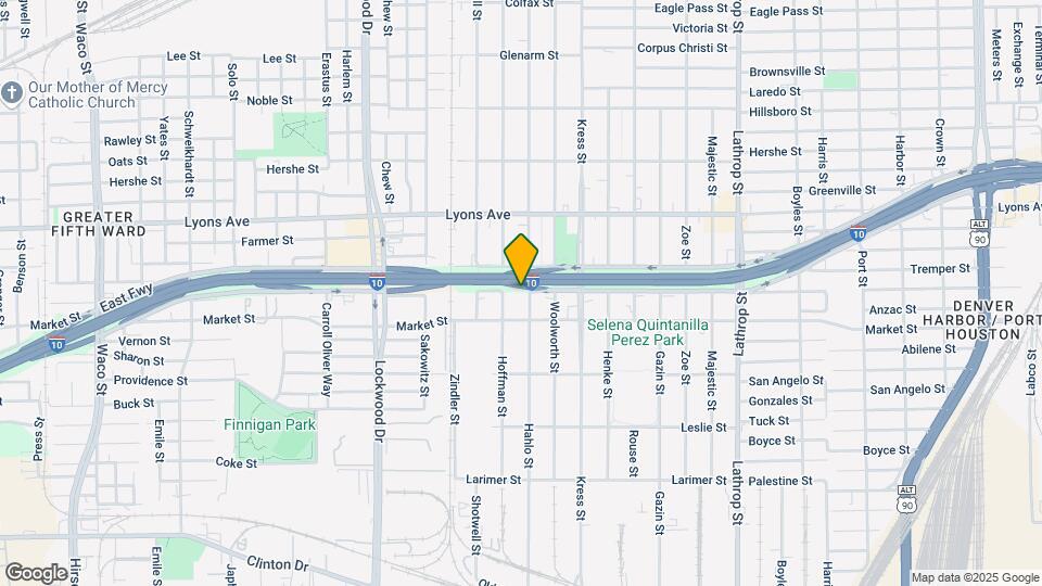 826 Hahlo St Mapa y Detalles de la Ubicación