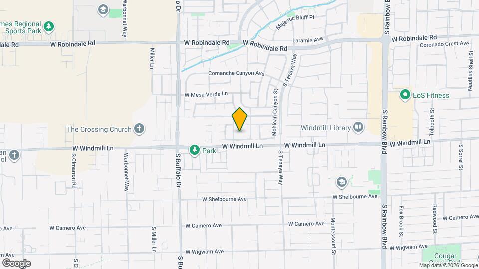 8055 Everett Basin court Map and Location Details