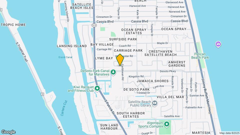 509 W Amherst Cir Map and Location Details