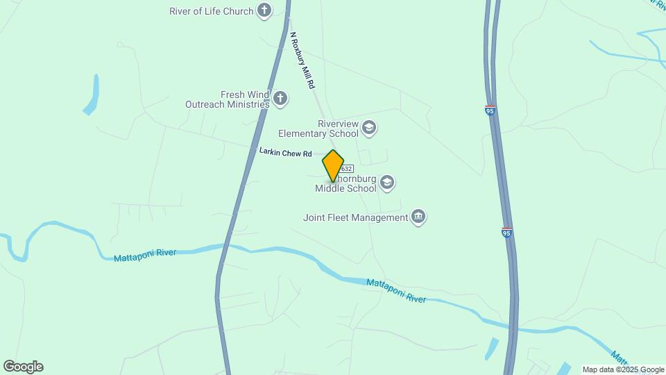 7100 N Roxbury Mill Rd Map and Location Details