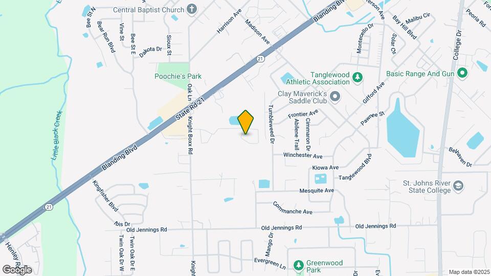Cypress Pointe Mapa y Detalles de la Ubicación