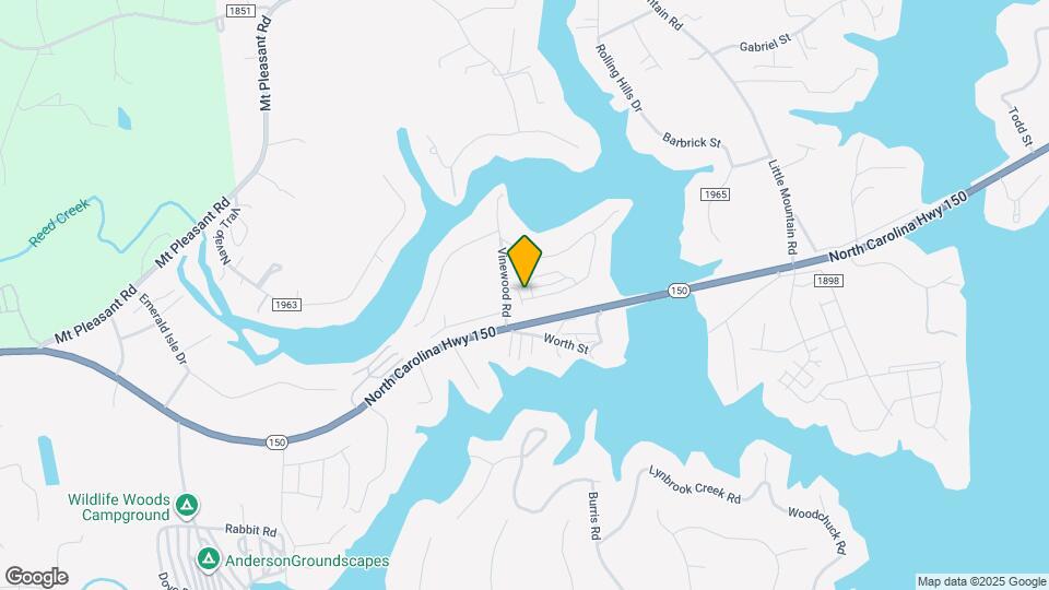 4306 Reed Crk Dr Map and Location Details