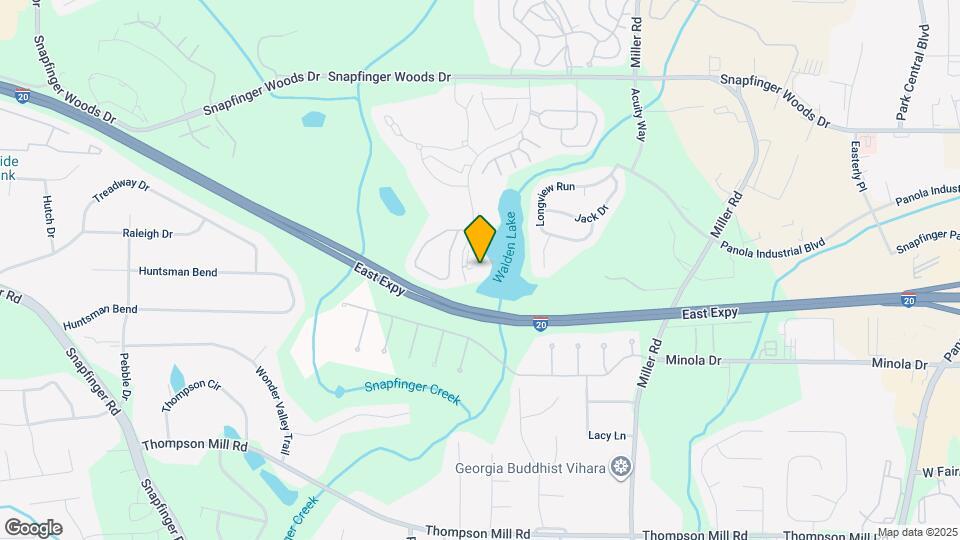 2832 Shell Bark Rd Map and Location Details