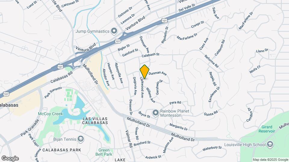 4722 Larkwood Ave, Unit 0B-830 Mapa y Detalles de la Ubicación