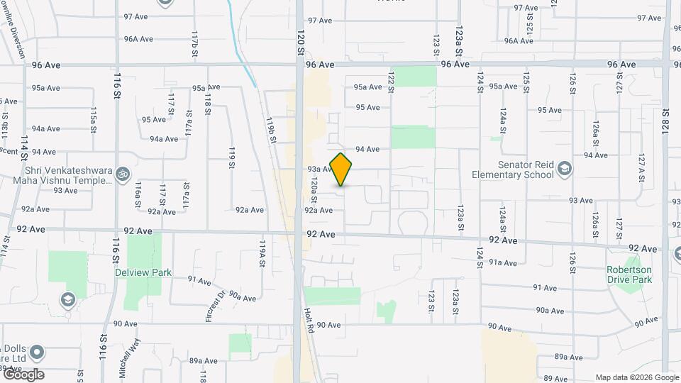 9277 121 St Map and Location Details