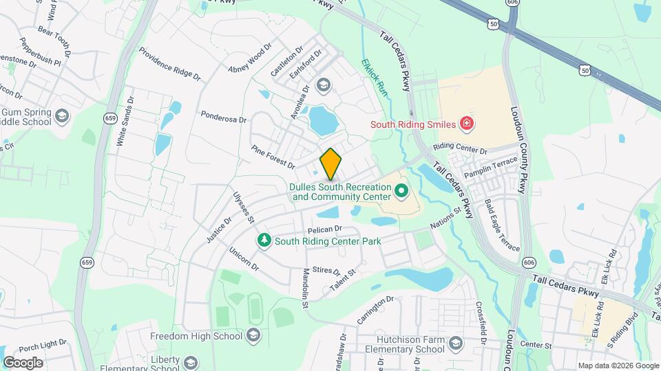 25021 Justice Dr Map and Location Details