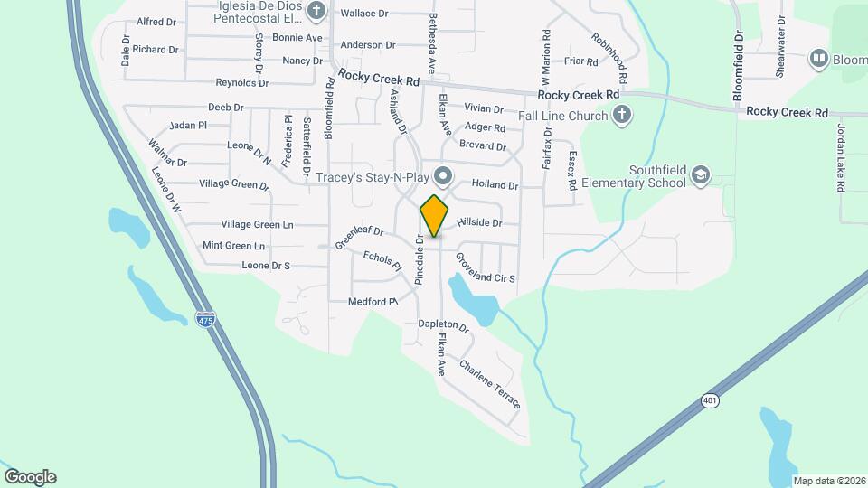 4471 Elkan Ave Map and Location Details