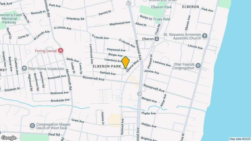 232 Jerome Ave Mapa y Detalles de la Ubicación