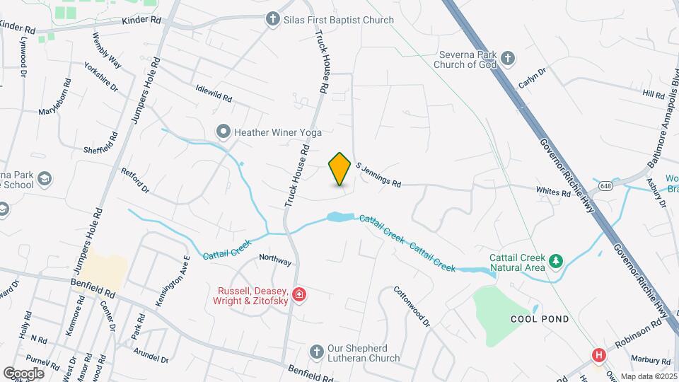 364 Ellenham Ct Map and Location Details