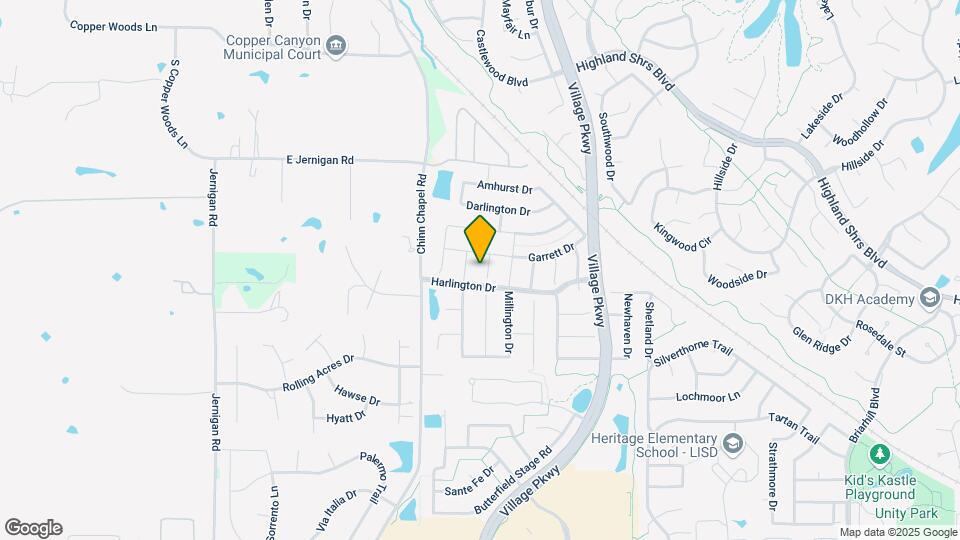4304 Brookshire Ct Map and Location Details