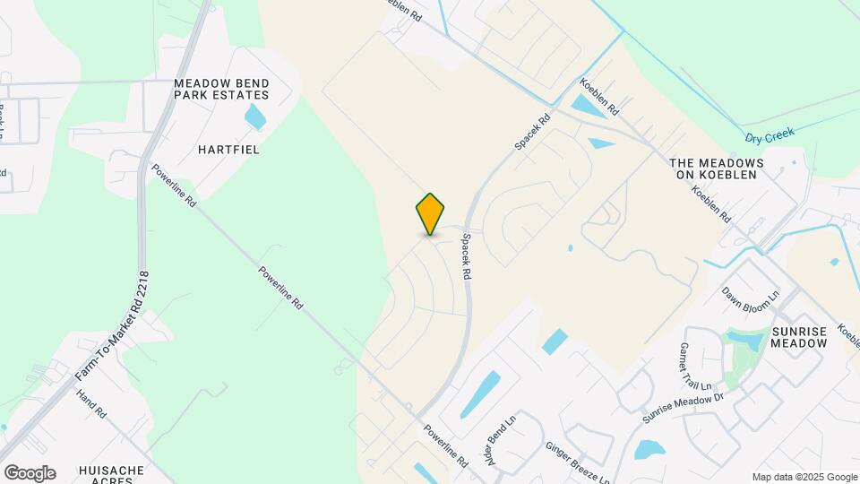 6008 Jasper Hl Dr Map and Location Details