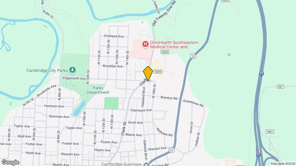 1720 Edgeworth Ave Map and Location Details