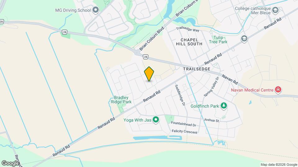 309 Falsetto St Map and Location Details