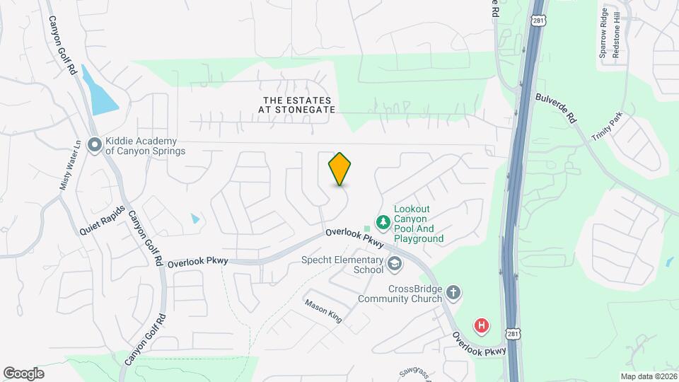 1803 Lookout Forest Map and Location Details