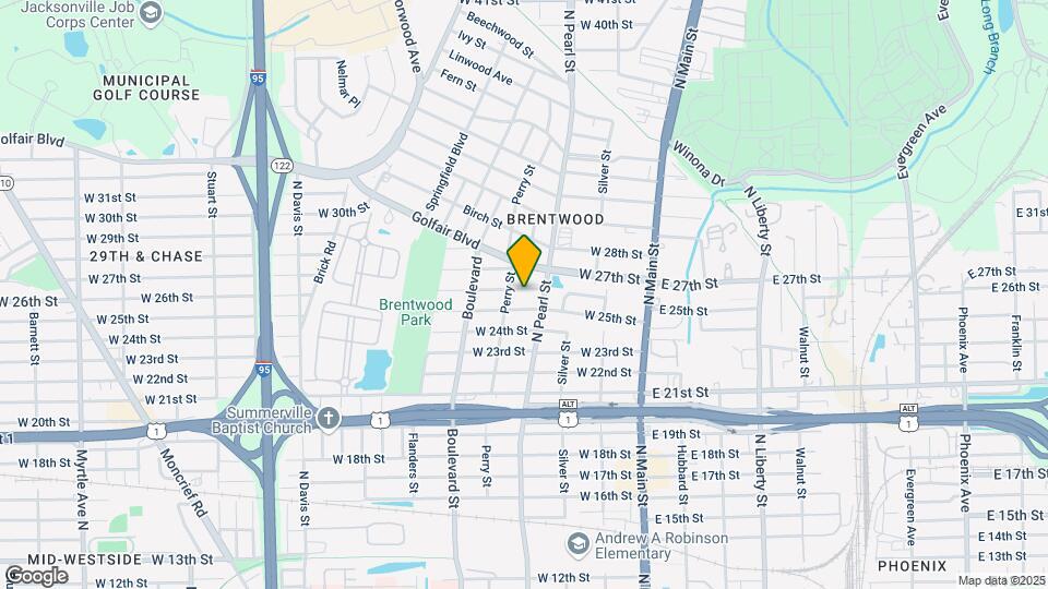 330 W 26th St Map and Location Details