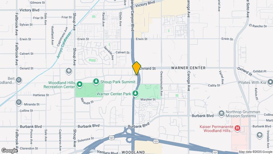 Warner Villa Apartments and Nearby Woodland Hills Apartments For Rent