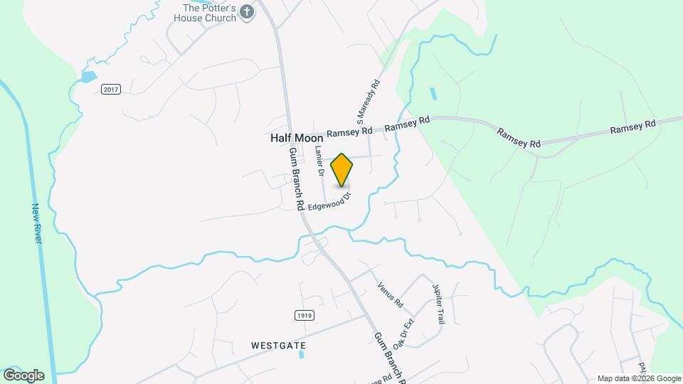 219 Edgewood Dr Map and Location Details