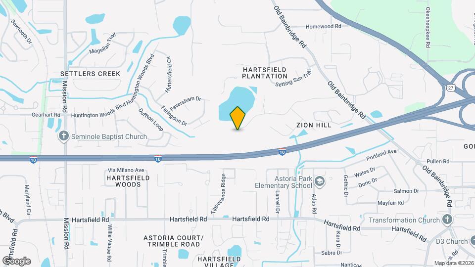 1767 San Damian Rd Map and Location Details