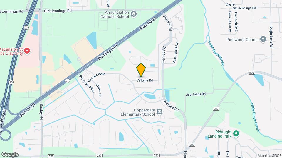 2993 Stonegate Ln Map and Location Details