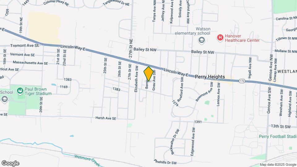 182 Bernower Ave SW Map and Location Details