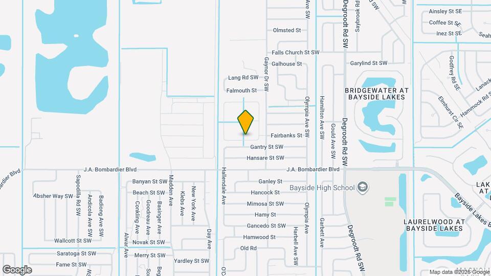 563 Corbin Cir SW Map and Location Details