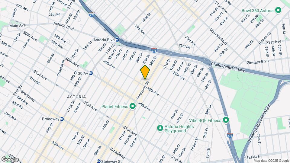 2588 Steinway St Map and Location Details