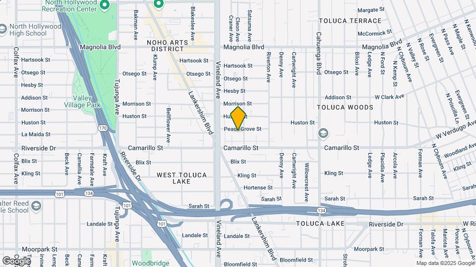 Peachgrove Apartments Mapa y Detalles de la Ubicación