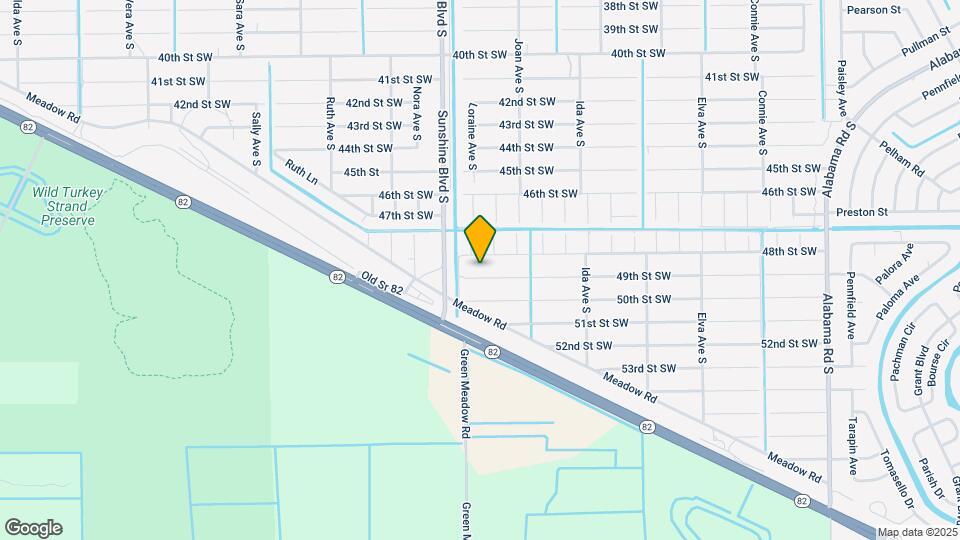 3016 49th St SW Map and Location Details
