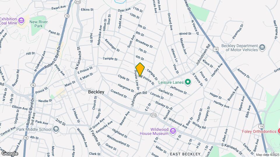 408 E Prince St Map and Location Details