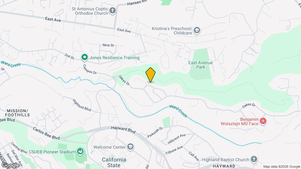 2566 Lancaster Rd Map and Location Details