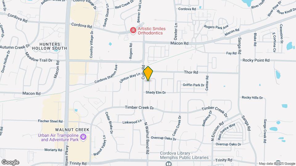 959 Nesting Wood Cir W Map and Location Details