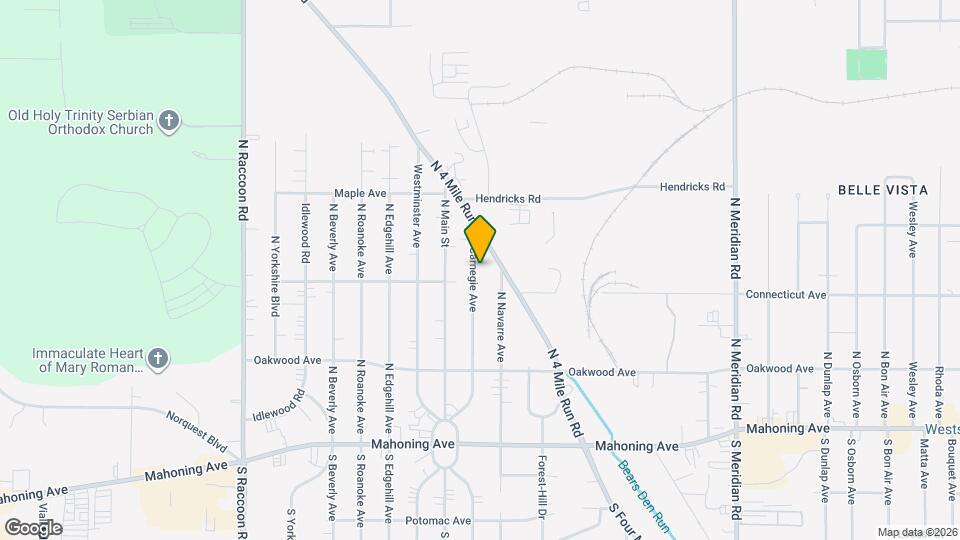 211 Carnegie Ave Map and Location Details