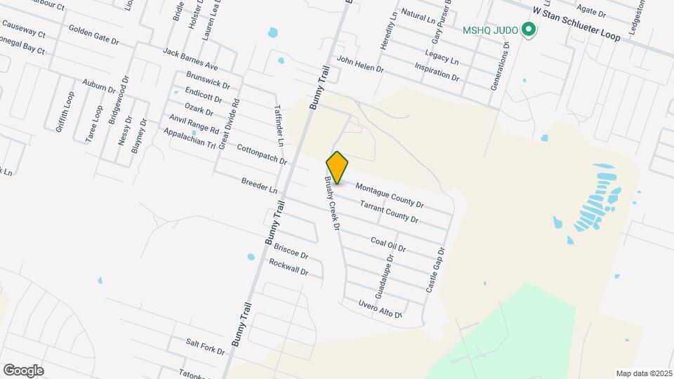 3003 Tarrant County Dr Map and Location Details