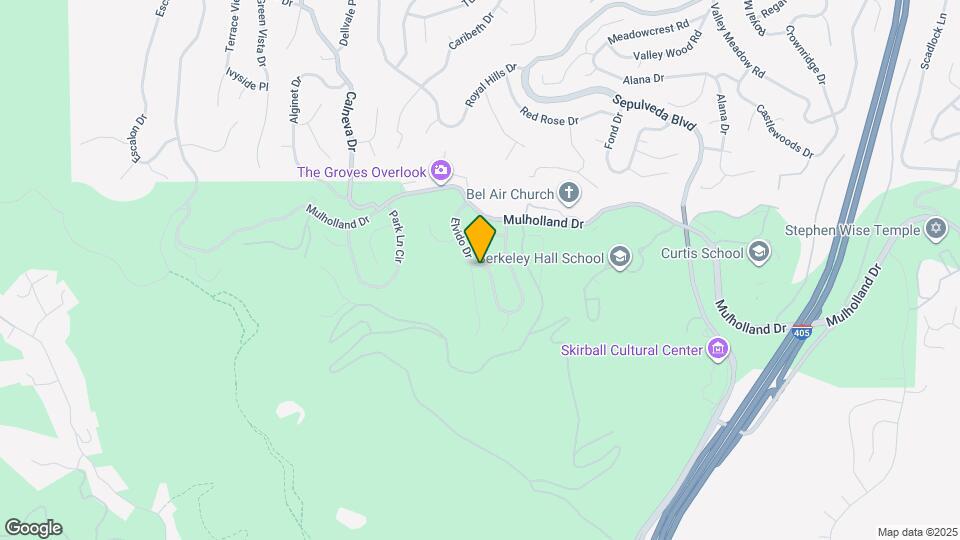 3054 Elvido Dr Map and Location Details