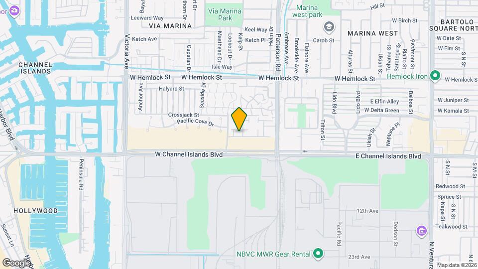 491 Harbor Lights Ln, Unit 2nd Floor Map and Location Details
