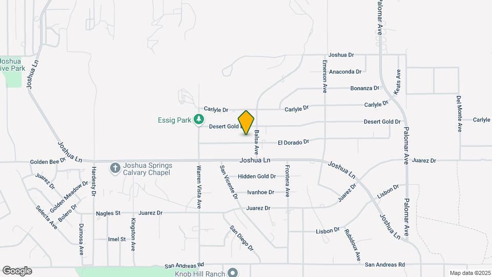 57886 El Dorado Dr Map and Location Details