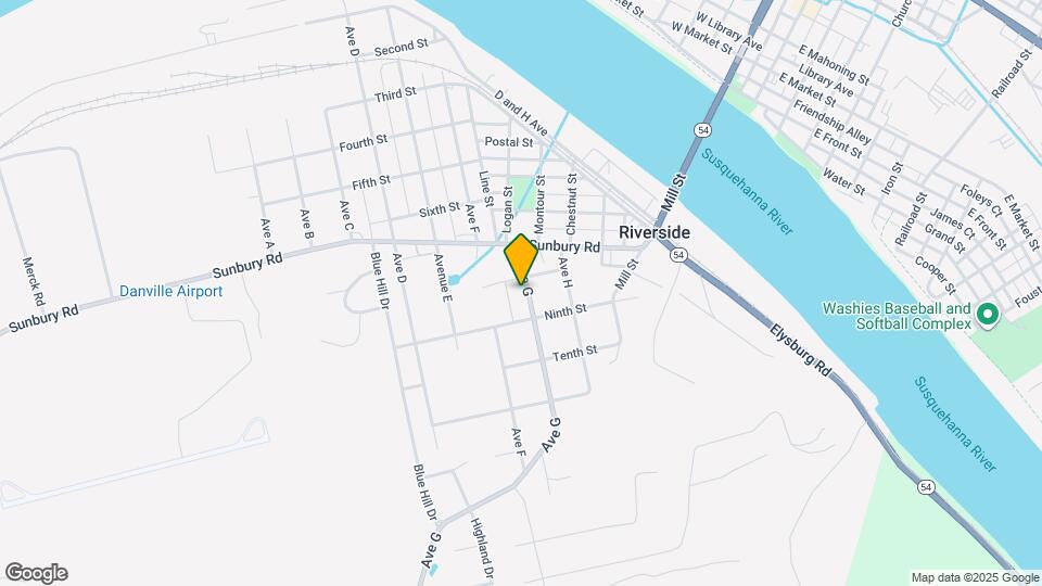 830 Ave G Mapa y Detalles de la Ubicación