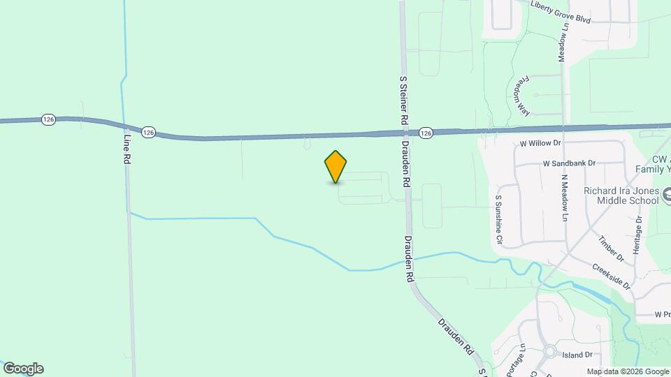 15226 S Hepworth Pl Map and Location Details