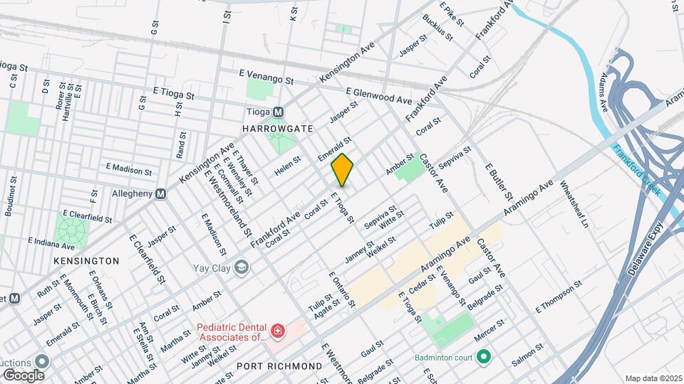 2066 Clarence St Map and Location Details