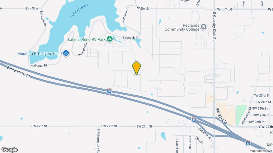 1903 Crimson Lake Blvd Map and Location Details