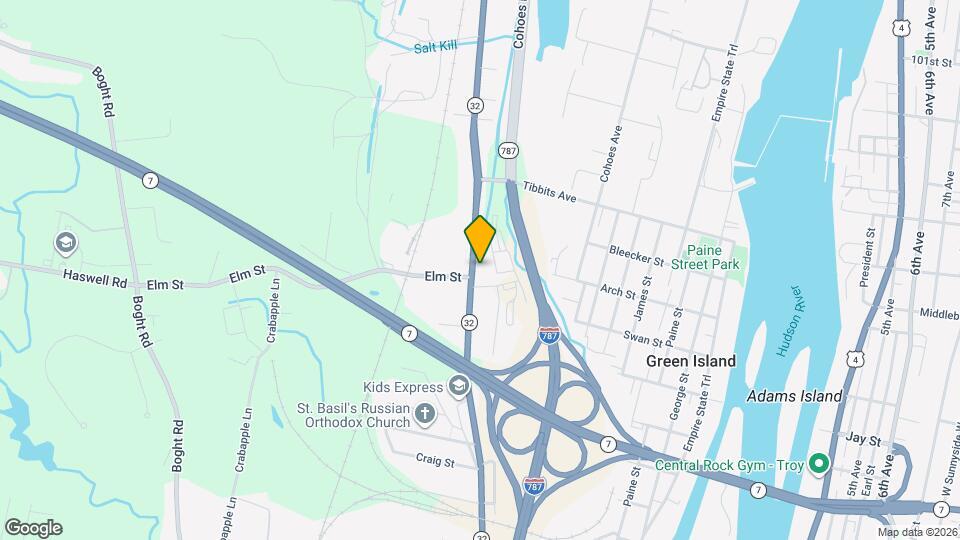 67 Cohoes Rd, Unit One Bedroom Map and Location Details