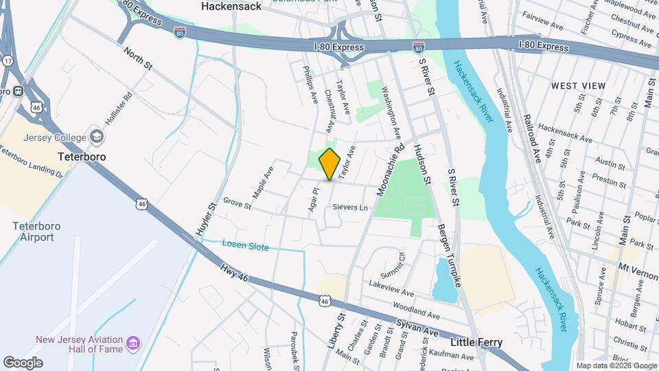 43 Calicooneck Rd Mapa y Detalles de la Ubicación
