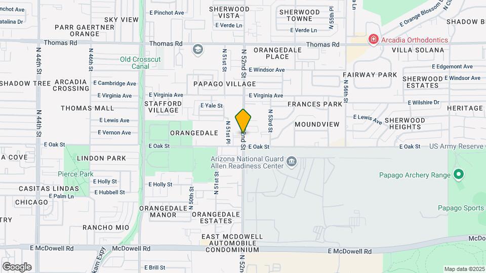 2320 N 52nd St-Unit -215 Map and Location Details