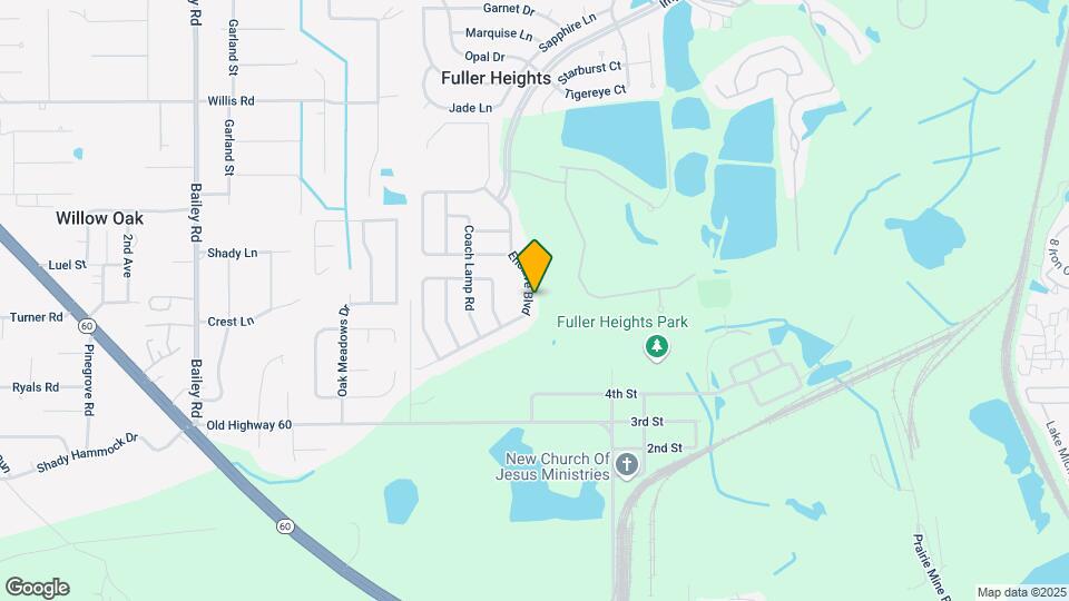 3273 Enclave Blvd Map and Location Details